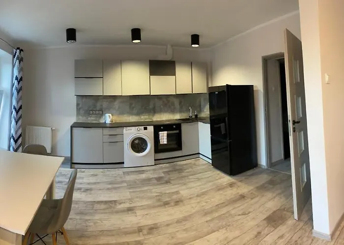 Rum i privatbostad Bezrzecze Szczecin